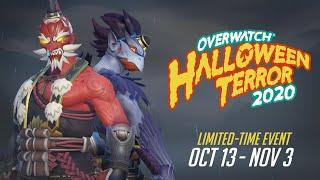 Overwatch Seasonal Event | Halloween Terror 2020