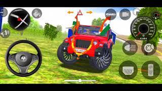 Modified Mahindra Thar Car Games: Indian Cars (Gadi Wala Game) - Car Game Android Gameplay