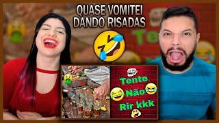 ÀS Piores COMIDAS Índianas  / TENTE NÃO rir | Narrando receitas (REACT)