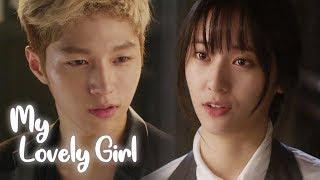 Romance between a Top Idol and a Trainee? Krystal & infinite 'L'(Kim Myung Soo) [My Lovely Girl]