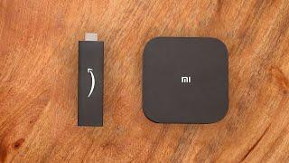 Mi Box S vs Fire Stick 4k