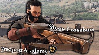 Weapon Academy - Siege Crossbow | Chivalry 2