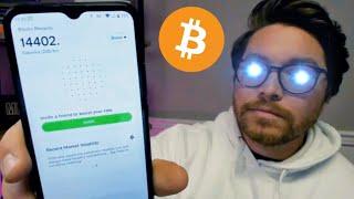 New Free Bitcoin Mining App | How Much Bitcoin Can You Make On Your Phone? | Ember Mining App Review