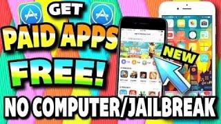 Get PAID Apps/Games + HACKED Apps for FREE  (NO JAILBREAK) (NO COMPUTER) iPhone, Samsung,tablets