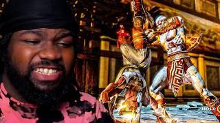 The way Kratos Violated the Gods of Olympus must be Studied @blankboy_ REACTION