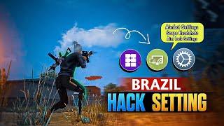 Second screen Free Fire Headshots Settings ️|| Free Fire New app for Android  2024