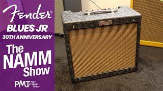 NEW 30th Anniversary Fender Blues Junior! - New Speaker & Look To Celebrate This Legend! - NAMM 2025