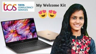 TCS Welcome Kit for Freshers 2021 || TCS Asset || Work From Home Kit for TCS Ninja