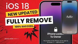 [IOS 18] i-Ultra 2024 Official Software Remove Apple Account on iPhone iCloud Locked To Owner