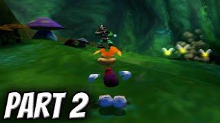 Rayman 2 Revolution Walkthrough No Commentary Part 2