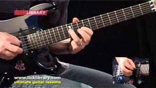 Shredding Arpeggios Guitar Lesson DVD With Danny Gill Licklibrary