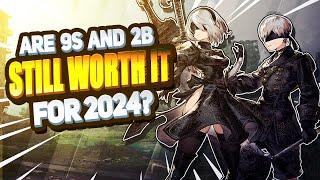 [WoTV] Are 2B and 9S Still Worth It? Nier Automata Collabs w/ War of the Visions!