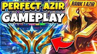 How to play Azir PERFECTLY in Season 15 (DEATHLESS GAME)