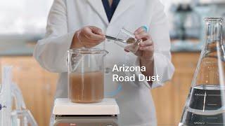 The New eSpring Water Purifier Challenge: eSpring vs. Arizona Road Dust