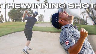 How To Hit The WINNING Bryson DeChambeau Bunker Shot!