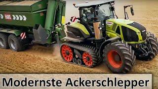 Die MODERNSTEN CLAAS Ackerschlepper der WELT! Xerion, Axion, Arion, Elios - M4cM4nus reagiert