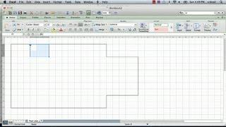 How to Make a Floorplan in Excel : Microsoft Excel Tips