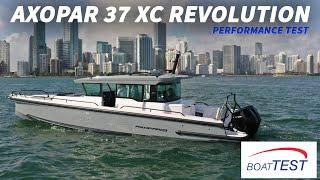 Axopar 37 XC Revolution (2020) - Test Video