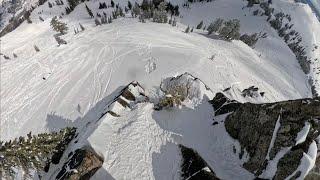 Double Backflip off Massive Cliff at Palisades Tahoe