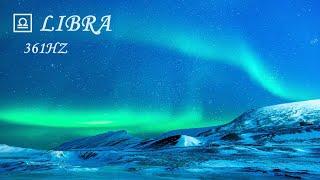 8 Hours- ︎ Libra- 361HZ Tone & Sleep Music- Blue Nature- HD. Sleep, Heal, Relax, Study, ASMR