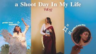 *Aesthetic Vlog* Easy Self Portrait Shoots, Picture Ideas for Instagram | Sayani Paul