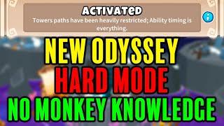 BTD6 Activated Odyssey GuideNo Monkey Knowledge!