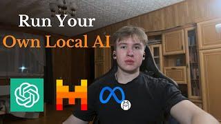 Set up a Local AI like ChatGPT on your own computer! It's uncensored...