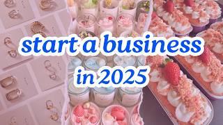 How to Start a Small Business from Scratch in 2025