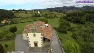 Capilla de Bedriñana en Villavicosa, Asturias Paraiso Natural