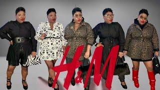 H&M and Zara Spring 2025 try-on haul #hm #zara #plussizefashion #fashion