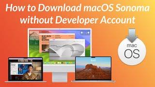 How To Download macOS Sonoma Installer Without Developer Account