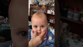 Julian  #babyboy #funny #funnyvideo #viral #julian #baby #happy