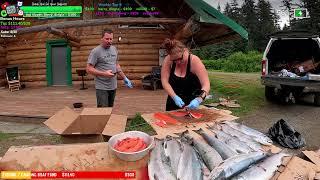 The Harvest ALASKA Journey to Living off the Land !Isolated Place | !Homestead !Livestock !Food