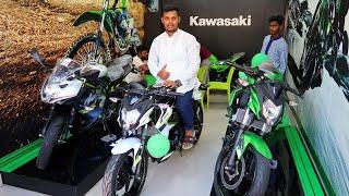 Kawasaki Ninja 125 & Z125 1st Impression In Bd ️ Specification-Price..