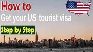 How to apply for US visit visa in the UAE step by step