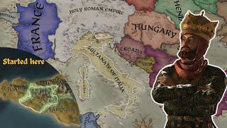 Fighting for my life in Crusader Kings 3