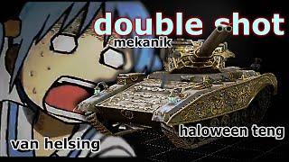 HELSING BAREL GANDA! Troll Gila di WoT Blitz! Inpokan drakula