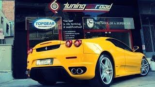 Ferrari F430 Tuned by Tuning On Road