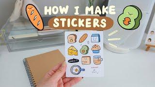 How I make stickers