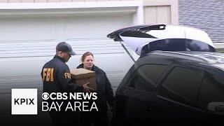 Watch: FBI agents remove boxes from home of Oakland Mayor Sheng Thao