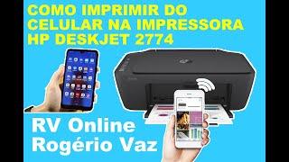 IMPRIMINDO FOTO DO CELULAR COM A IMPRESSORA JÁ INSTALADA HP 2676 2776 2774