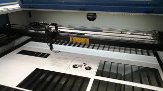 Co2 laser cutting machine Foam board