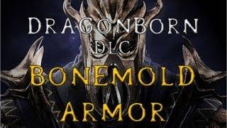 Skyrim: Dragonborn DLC - Bonemold Armor