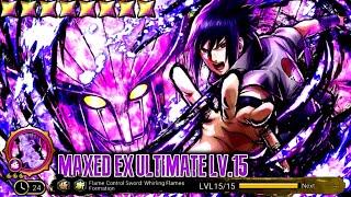 THIS IS SO AMAZING!! Sasuke EMS MAXED EX Ultimate LV.15 Showcase - Naruto x Boruto Ninja Voltage