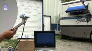 FTA satellite install procedure - How-to install an FTA satellite dish