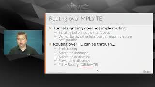 7   Routing over MPLS TE  Part 2