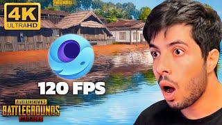 آموزش صفر تا صد پابجی مبایل در کمپیوتر | GAMELOOP ULTRA HDR 120FPS