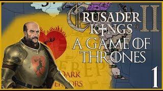 Crusader Kings 2 Game of Thrones Станнис Баратеон #1. Война за Север