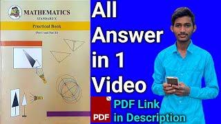 10th Math Practical Solution, All Answers, Science 10th Maharashtra, Practical Handbooks Class 10th