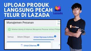 Cara Cepat Pecah Telur Di LAZADA